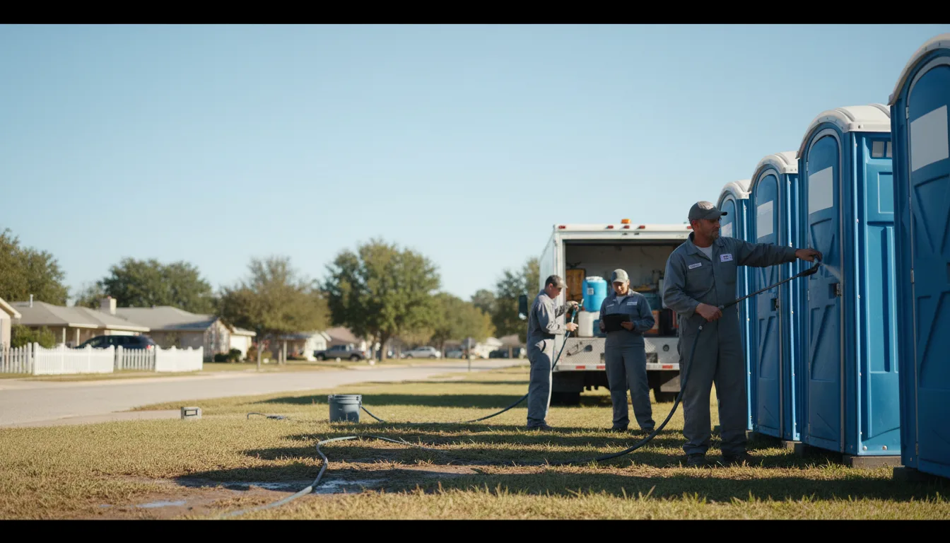 Long-Term Portable Toilet Rental in Palo, IA near me